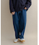 バレルレッグデニムパンツ