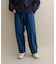バレルレッグデニムパンツ