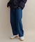 バレルレッグデニムパンツ