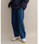 バレルレッグデニムパンツ