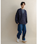 バレルレッグデニムパンツ