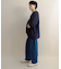 バレルレッグデニムパンツ