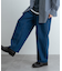 バレルレッグデニムパンツ