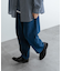 バレルレッグデニムパンツ