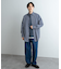 バレルレッグデニムパンツ