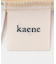 kaene　ラメミックスステッチレースドレス