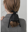 ボリュームグルグルヘアリボン