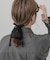 ボリュームグルグルヘアリボン