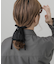 ボリュームグルグルヘアリボン