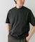 『抗菌／防臭』LIFE STYLE TAILOR　シルケットポンチストレッチTシャツ