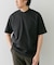 『抗菌／防臭』LIFE STYLE TAILOR　シルケットポンチストレッチTシャツ