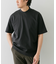 『抗菌／防臭』LIFE STYLE TAILOR　シルケットポンチストレッチTシャツ