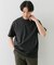 『抗菌／防臭』LIFE STYLE TAILOR　シルケットポンチストレッチTシャツ