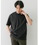 『抗菌／防臭』LIFE STYLE TAILOR　シルケットポンチストレッチTシャツ