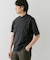 『抗菌／防臭』LIFE STYLE TAILOR　シルケットポンチストレッチTシャツ