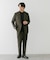 『抗菌／防臭』LIFE STYLE TAILOR　シルケットポンチストレッチTシャツ