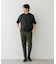 『抗菌／防臭』LIFE STYLE TAILOR　シルケットポンチストレッチTシャツ