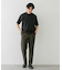 『抗菌／防臭』LIFE STYLE TAILOR　シルケットポンチストレッチTシャツ