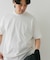 『抗菌／防臭』LIFE STYLE TAILOR　シルケットポンチストレッチTシャツ