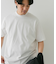 『抗菌／防臭』LIFE STYLE TAILOR　シルケットポンチストレッチTシャツ