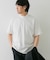 『抗菌／防臭』LIFE STYLE TAILOR　シルケットポンチストレッチTシャツ
