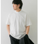 『抗菌／防臭』LIFE STYLE TAILOR　シルケットポンチストレッチTシャツ