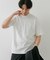 『抗菌／防臭』LIFE STYLE TAILOR　シルケットポンチストレッチTシャツ