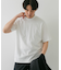 『抗菌／防臭』LIFE STYLE TAILOR　シルケットポンチストレッチTシャツ