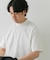 『抗菌／防臭』LIFE STYLE TAILOR　シルケットポンチストレッチTシャツ