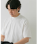 『抗菌／防臭』LIFE STYLE TAILOR　シルケットポンチストレッチTシャツ