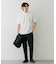 『抗菌／防臭』LIFE STYLE TAILOR　シルケットポンチストレッチTシャツ
