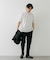 『抗菌／防臭』LIFE STYLE TAILOR　シルケットポンチストレッチTシャツ
