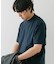 『抗菌／防臭』LIFE STYLE TAILOR　シルケットポンチストレッチTシャツ