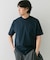 『抗菌／防臭』LIFE STYLE TAILOR　シルケットポンチストレッチTシャツ