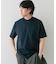 『抗菌／防臭』LIFE STYLE TAILOR　シルケットポンチストレッチTシャツ