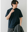 『抗菌／防臭』LIFE STYLE TAILOR　シルケットポンチストレッチTシャツ