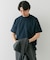 『抗菌／防臭』LIFE STYLE TAILOR　シルケットポンチストレッチTシャツ