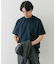 『抗菌／防臭』LIFE STYLE TAILOR　シルケットポンチストレッチTシャツ