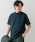 『抗菌／防臭』LIFE STYLE TAILOR　シルケットポンチストレッチTシャツ