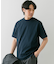 『抗菌／防臭』LIFE STYLE TAILOR　シルケットポンチストレッチTシャツ