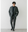 『抗菌／防臭』LIFE STYLE TAILOR　シルケットポンチストレッチTシャツ