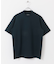 『抗菌／防臭』LIFE STYLE TAILOR　シルケットポンチストレッチTシャツ