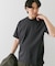 『抗菌／防臭』LIFE STYLE TAILOR　シルケットポンチストレッチTシャツ