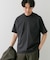 『抗菌／防臭』LIFE STYLE TAILOR　シルケットポンチストレッチTシャツ