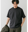 『抗菌／防臭』LIFE STYLE TAILOR　シルケットポンチストレッチTシャツ