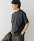 『抗菌／防臭』LIFE STYLE TAILOR　シルケットポンチストレッチTシャツ