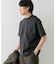 『抗菌／防臭』LIFE STYLE TAILOR　シルケットポンチストレッチTシャツ