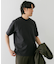 『抗菌／防臭』LIFE STYLE TAILOR　シルケットポンチストレッチTシャツ