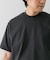 『抗菌／防臭』LIFE STYLE TAILOR　シルケットポンチストレッチTシャツ