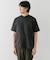 『抗菌／防臭』LIFE STYLE TAILOR　シルケットポンチストレッチTシャツ